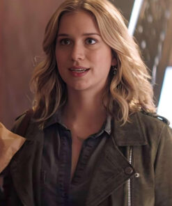 Elizabeth Lail Biker Jacket