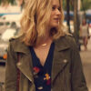 Elizabeth Lail Biker Jacket