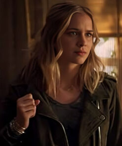 Elizabeth Lail Biker Jacket