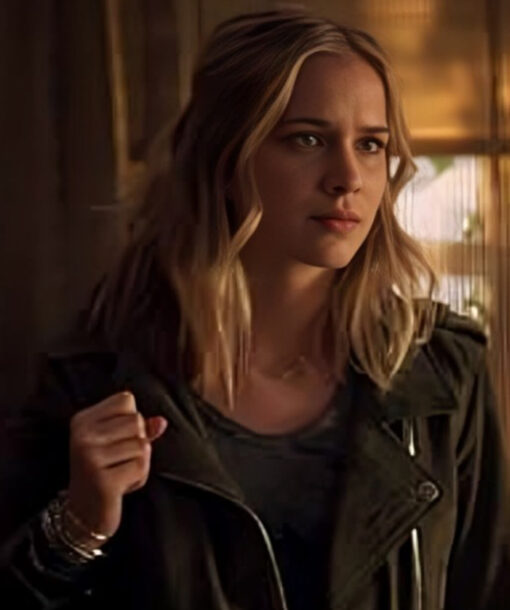 Elizabeth Lail Biker Jacket