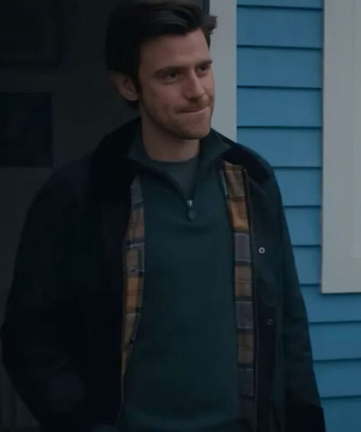 Federico Rodriguez Black Jacket