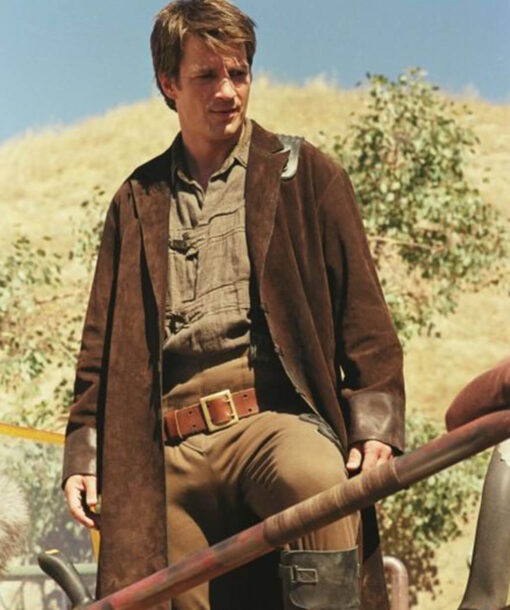 Captain Malcolm Reynolds Coat