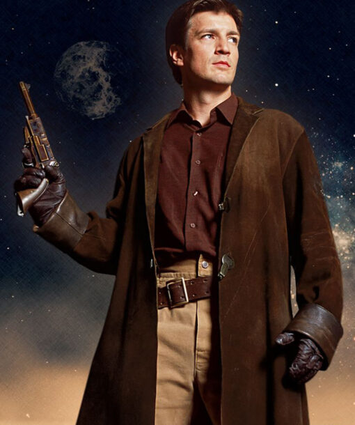 Captain Malcolm Reynolds Coat