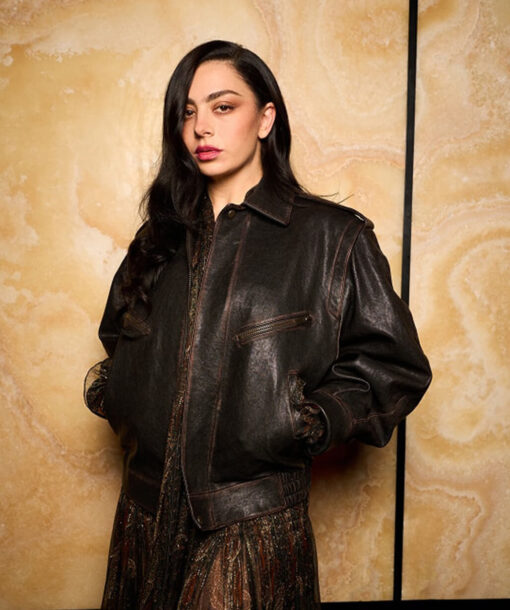 Charli XCX Black Jacket