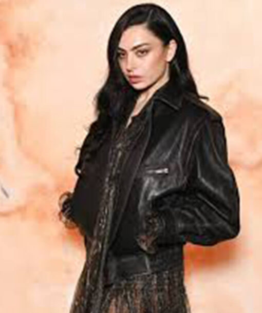 Charli XCX Black Jacket