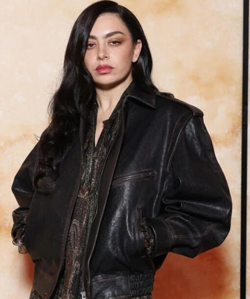 Charli XCX Black Jacket