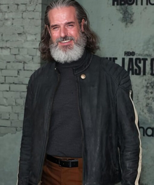 Jeffrey Pierce Leather Jacket