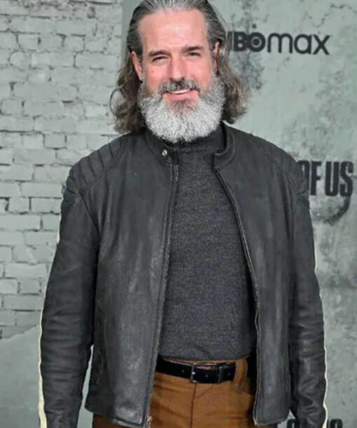 Jeffrey Pierce Leather Jacket
