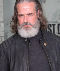 Jeffrey Pierce Leather Jacket