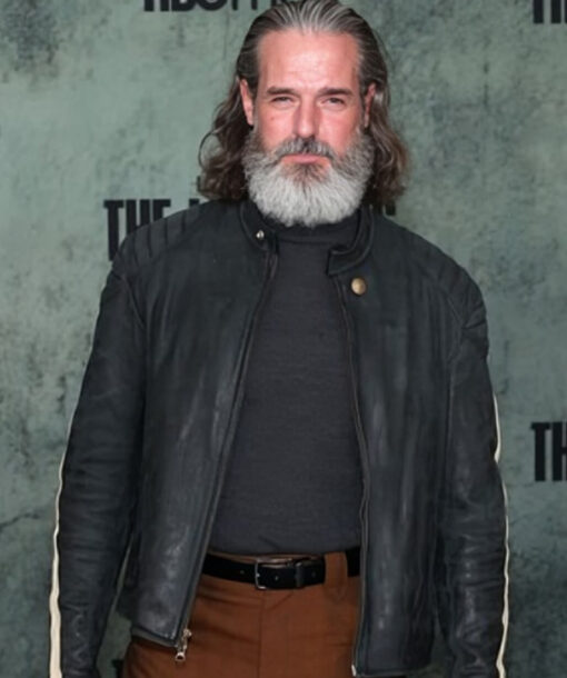 Jeffrey Pierce Leather Jacket