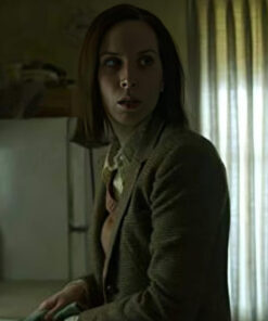 Joanne Rader Brown Blazer