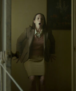 Joanne Rader Brown Blazer