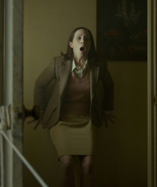 Joanne Rader Brown Blazer