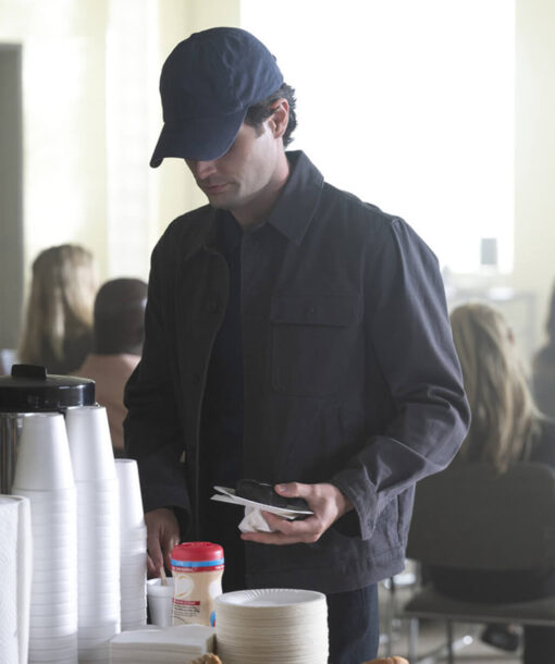Penn Badgley Cotton Jacket