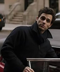 Joe Goldberg Black Jacket