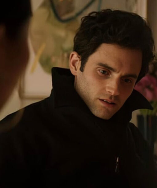 Joe Goldberg Black Jacket