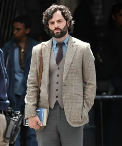 Joe Goldberg Beige Blazer