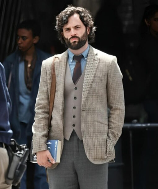 Joe Goldberg Beige Blazer