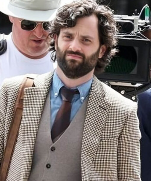 Joe Goldberg Beige Blazer