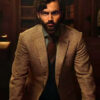 Joe Goldberg Beige Blazer