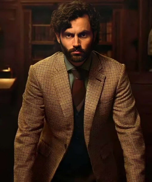 Joe Goldberg Beige Blazer