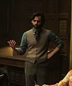 Joe Goldberg Beige Vest