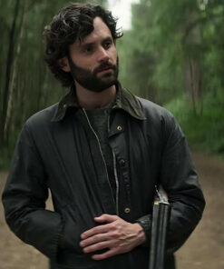 Joe Goldberg Grey Jacket