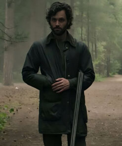 Joe Goldberg Grey Jacket