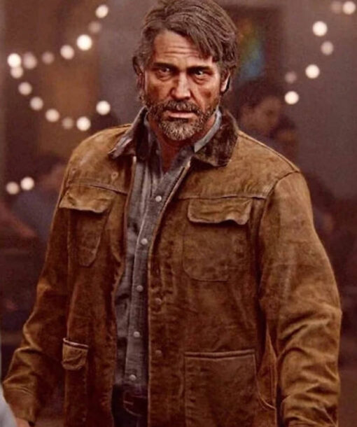 Joel Miller Suede Jacket