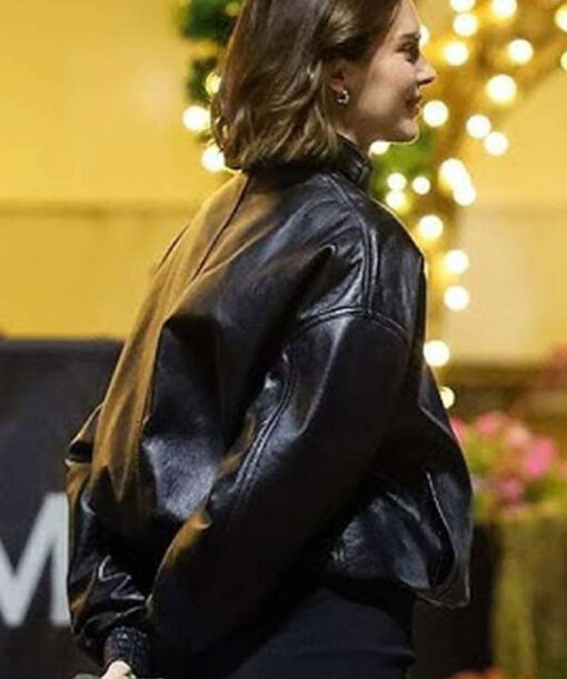 Kendall Jenner Leather Jacket