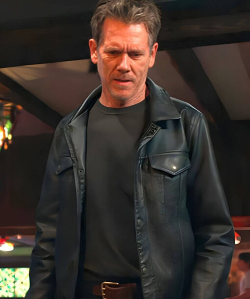 Kevin Bacon Leather Jacket