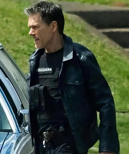 Kevin Bacon Leather Jacket
