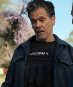 Kevin Bacon Leather Jacket