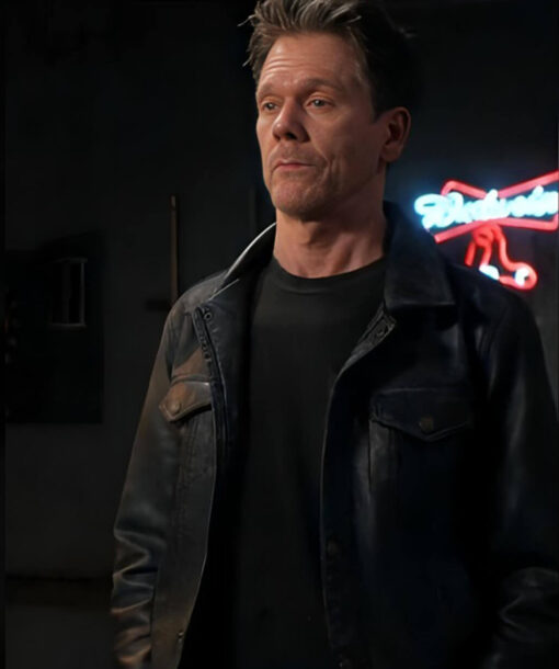Kevin Bacon Leather Jacket