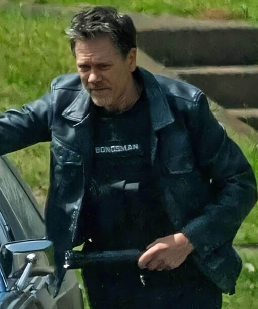 Kevin Bacon Leather Jacket