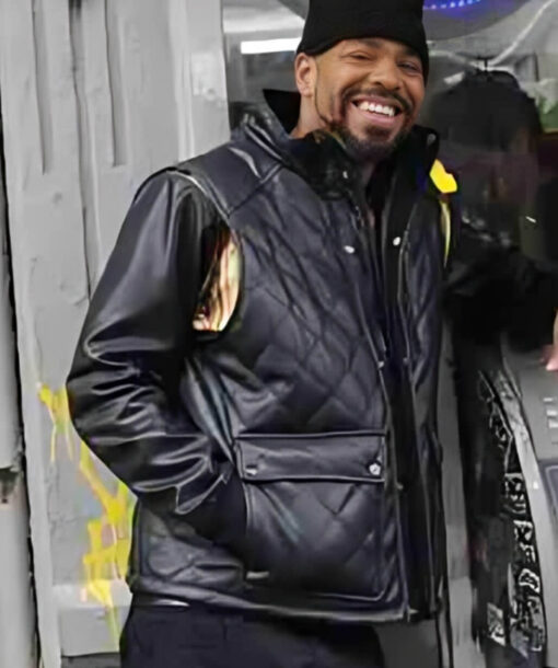 Method Man Black Vest