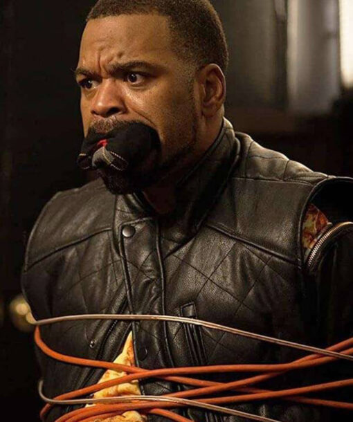 Method Man Black Vest