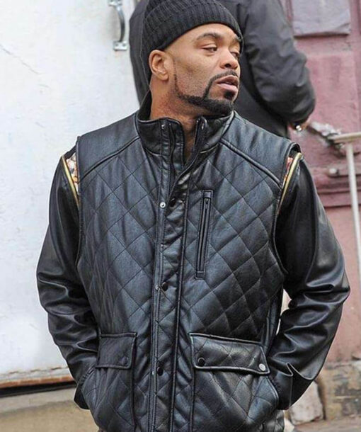 Method Man Black Vest