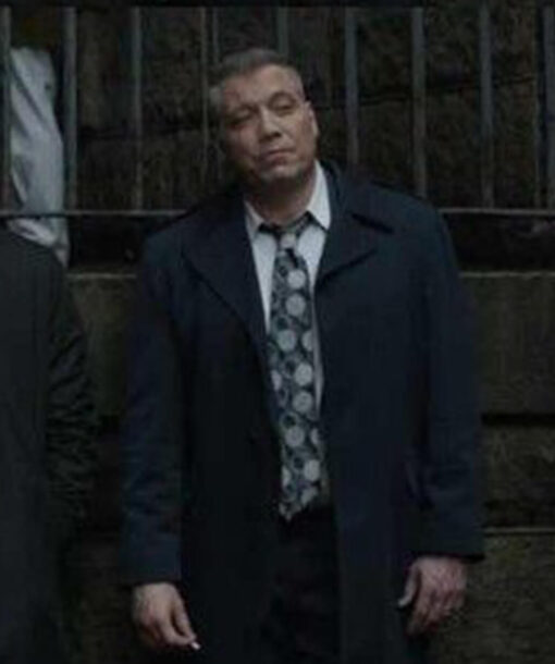 Bill Tench Blue Coat