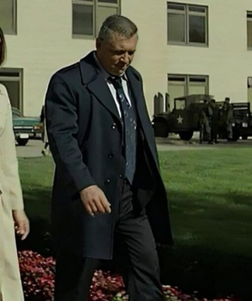 Bill Tench Blue Coat
