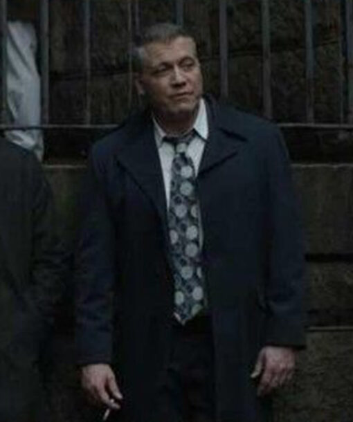 Bill Tench Blue Coat