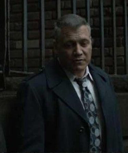 Bill Tench Blue Coat