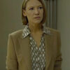 Wendy Carr Brown Blazer