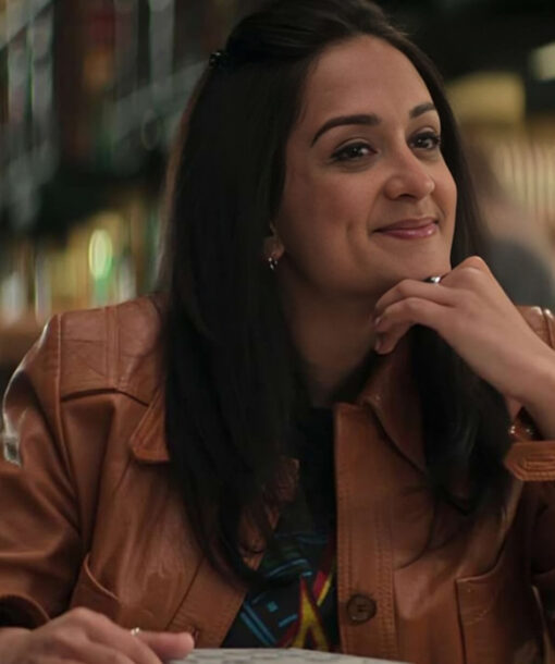Nadia Leather Jacket