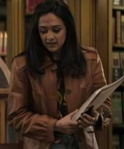 Nadia Leather Jacket