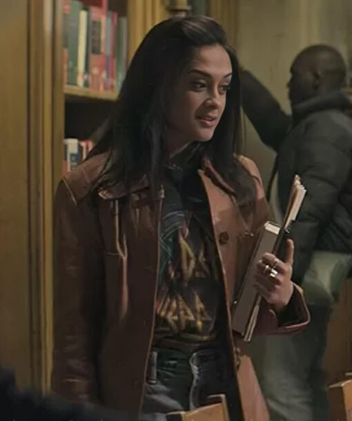 Nadia Leather Jacket