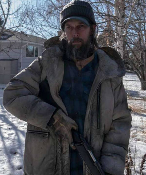 Josiah Hooded Jacket