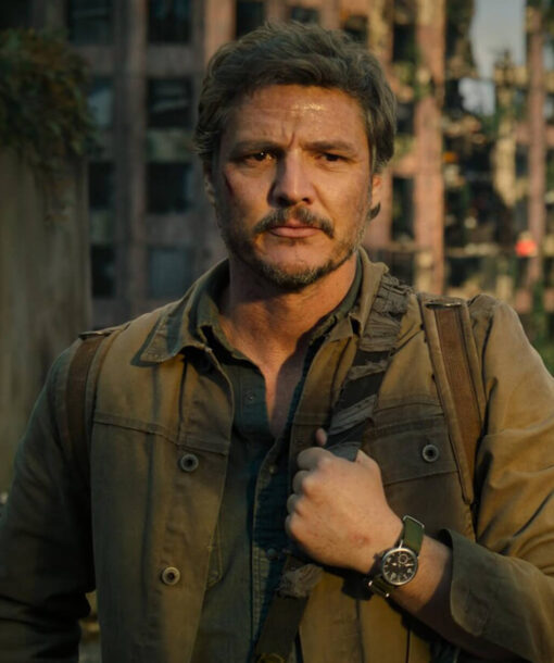Pedro Pascal Brown Jacket