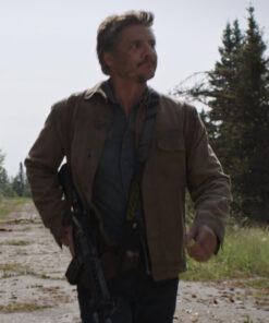 Pedro Pascal Brown Jacket