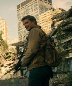 Pedro Pascal Brown Jacket